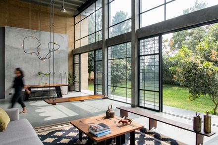 The Matchbox House