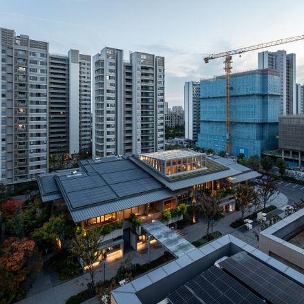 Chunxi Marketplace And Gulang Gymnasium