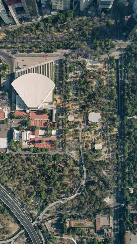 Chapultepec Forest Scenic Garden