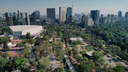 Chapultepec Forest Scenic Garden