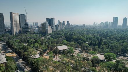 Chapultepec Forest Scenic Garden