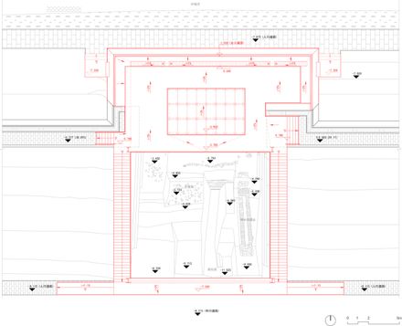 Jingzhou City Wall Archaeological Site Exhibition Pavilion