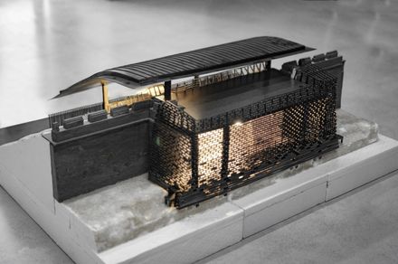 Jingzhou City Wall Archaeological Site Exhibition Pavilion