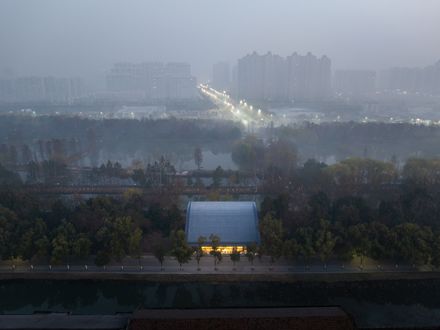 Jingzhou City Wall Archaeological Site Exhibition Pavilion