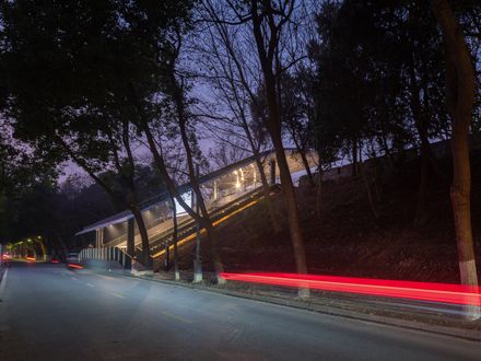 Jingzhou City Wall Archaeological Site Exhibition Pavilion