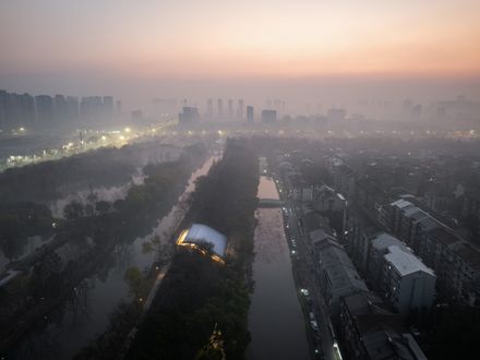Jingzhou City Wall Archaeological Site Exhibition Pavilion