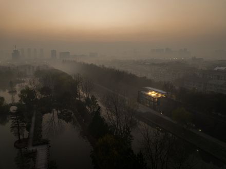 Jingzhou City Wall Archaeological Site Exhibition Pavilion