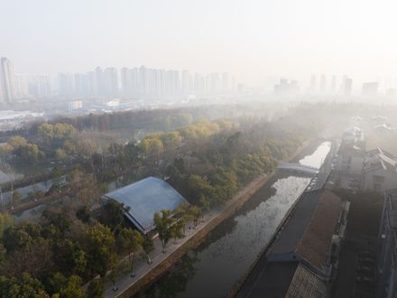 Jingzhou City Wall Archaeological Site Exhibition Pavilion