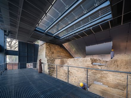 Jingzhou City Wall Archaeological Site Exhibition Pavilion
