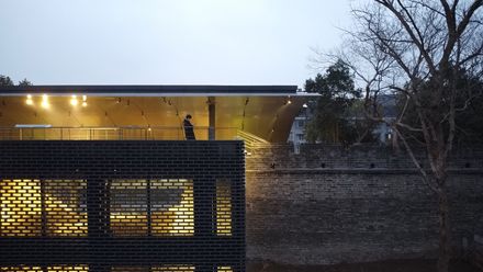 Jingzhou City Wall Archaeological Site Exhibition Pavilion