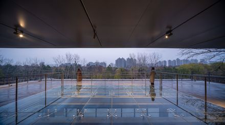 Jingzhou City Wall Archaeological Site Exhibition Pavilion