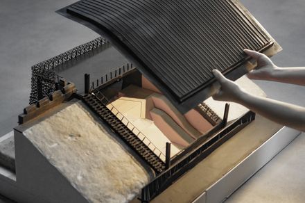 Jingzhou City Wall Archaeological Site Exhibition Pavilion