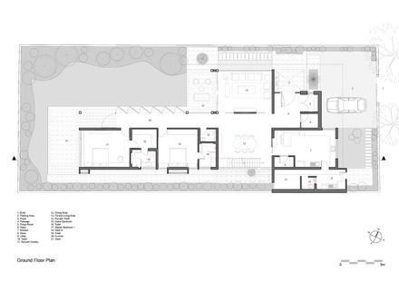 The Louvered House