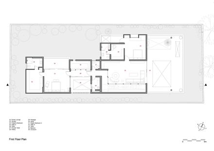 The Louvered House
