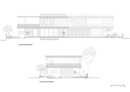 The Louvered House