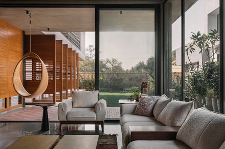 The Louvered House