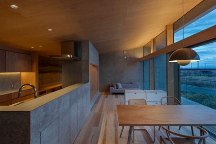 The House That Creates A View