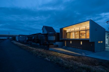 The House That Creates A View