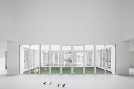 New Nursery School On Via Dell’acquamarina