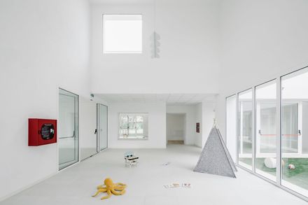 New Nursery School On Via Dell’acquamarina