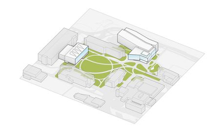 Engineering Collaborative Research & Education Building At Penn State University
