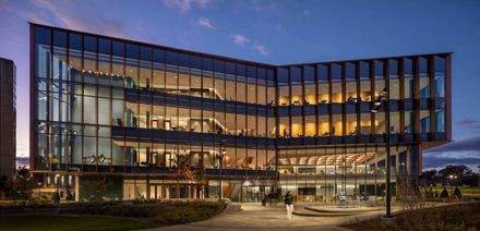 Engineering Collaborative Research & Education Building At Penn State University