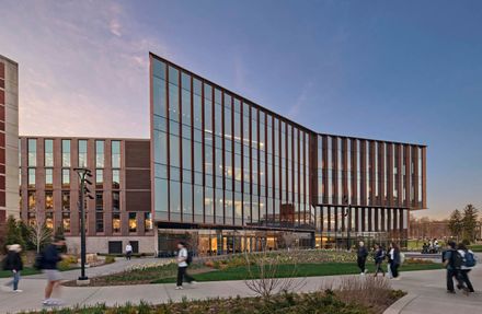 Engineering Collaborative Research & Education Building At Penn State University