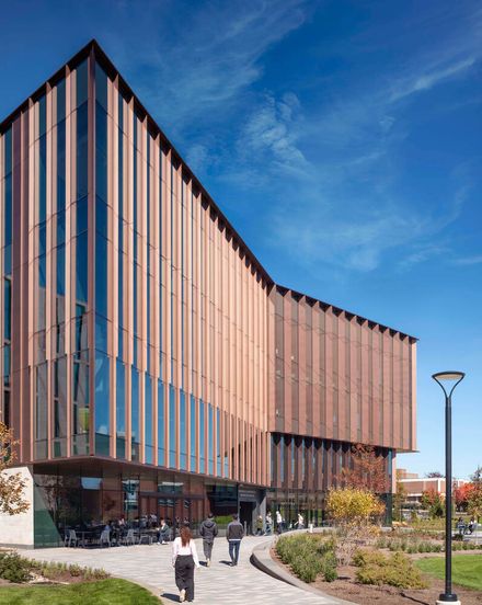 Engineering Collaborative Research & Education Building At Penn State University