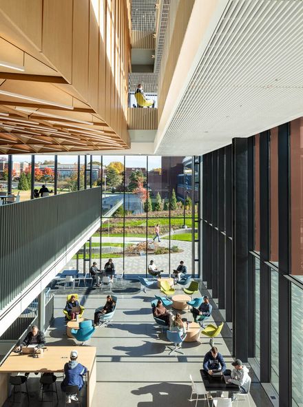 Engineering Collaborative Research & Education Building At Penn State University