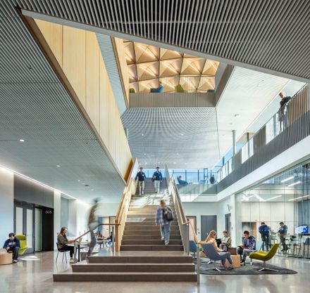 Engineering Collaborative Research & Education Building At Penn State University