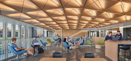 Engineering Collaborative Research & Education Building At Penn State University