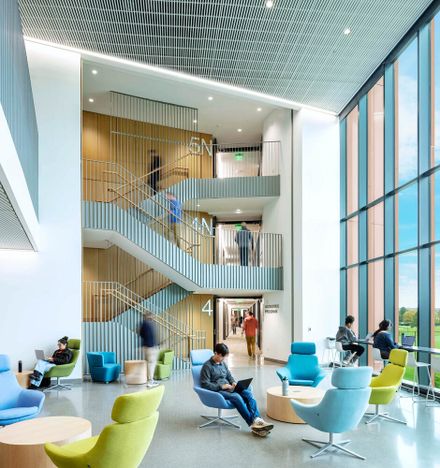 Engineering Collaborative Research & Education Building At Penn State University