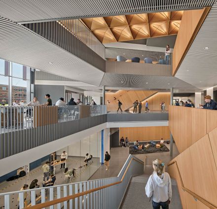 Engineering Collaborative Research & Education Building At Penn State University
