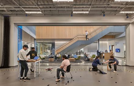 Engineering Collaborative Research & Education Building At Penn State University