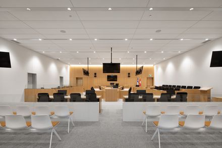 Roberval Courthouse