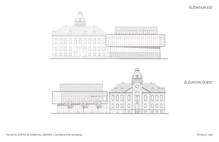 Roberval Courthouse