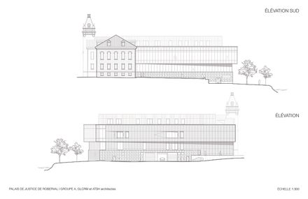 Roberval Courthouse