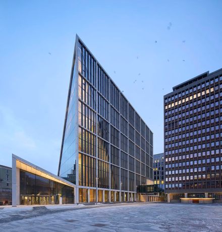 New Government Quarter Oslo