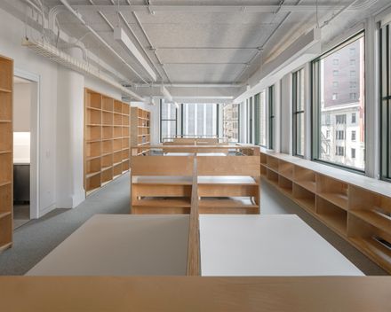 School Of The Art Institute Of Chicago Flaxman Library Renovation