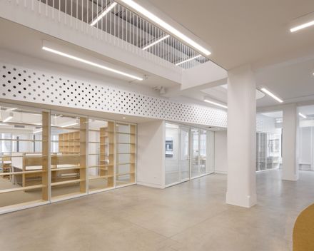 School Of The Art Institute Of Chicago Flaxman Library Renovation