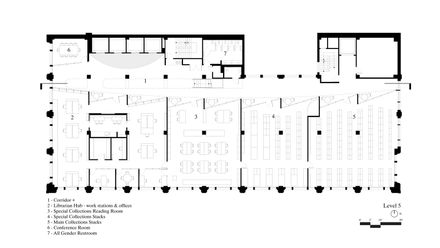 School Of The Art Institute Of Chicago Flaxman Library Renovation