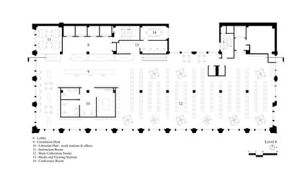 School Of The Art Institute Of Chicago Flaxman Library Renovation