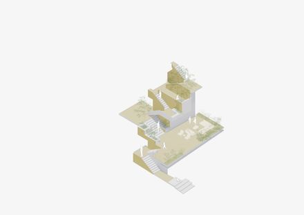 Stepped Well House