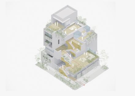 Stepped Well House