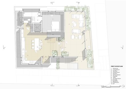 Stepped Well House