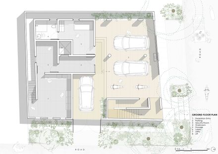 Stepped Well House