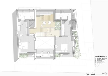 Stepped Well House