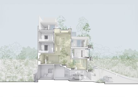 Stepped Well House