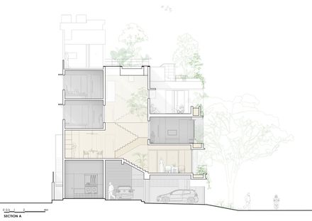 Stepped Well House