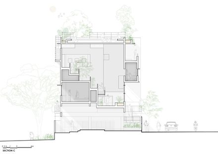 Stepped Well House